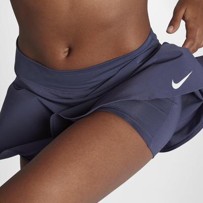 Nike Womens Flex Pure Flouncy Skort - Blue Recall - main image