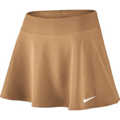 Nike Womens Flex Pure Flouncy Skirt - Tangerine Tint - main image