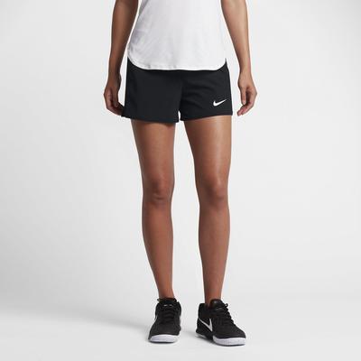 Nike Womens Dri-FIT Ace Tennis Shorts - Black - main image