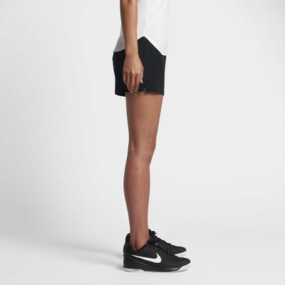Nike Womens Dri-FIT Ace Tennis Shorts - Black - main image