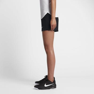 Nike Womens Dri-FIT Ace Tennis Shorts - Black - main image