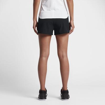 Nike Womens Dri-FIT Ace Tennis Shorts - Black - main image