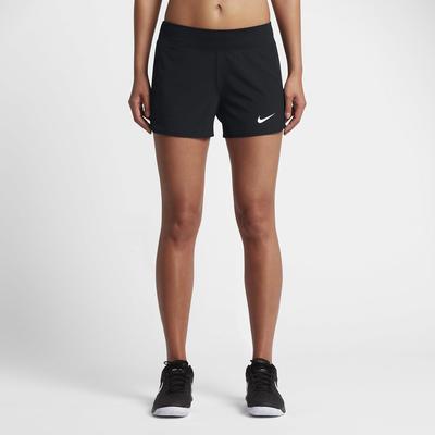Nike Womens Dri-FIT Ace Tennis Shorts - Black - main image