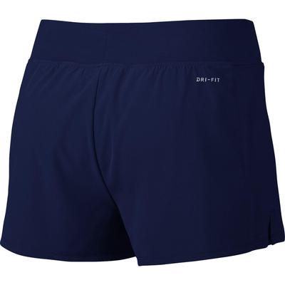 Nike Womens Flex Pure Tennis Shorts - Blue Void - main image