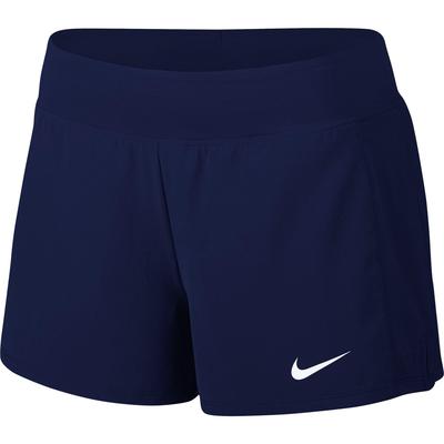Nike Womens Flex Pure Tennis Shorts - Blue Void - main image