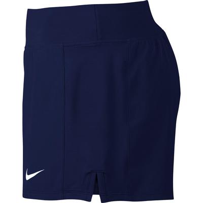 Nike Womens Flex Pure Tennis Shorts - Blue Void - main image