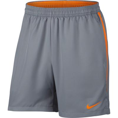 Nike Mens Dry 7 Inch Tennis Shorts - Stealth Grey/Tart - main image