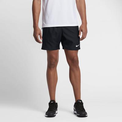 Nike Mens Dry 7 Inch Tennis Shorts - Black