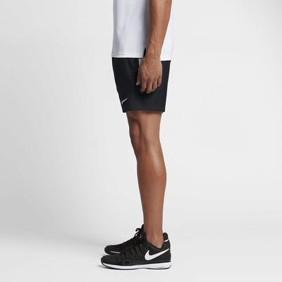 Nike Mens Dry 7 Inch Tennis Shorts - Black - main image