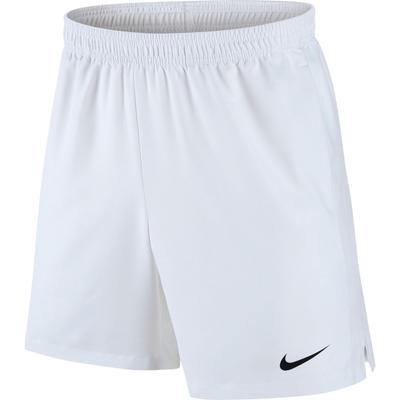Nike Mens Dry 7 Inch Tennis Shorts - White - main image