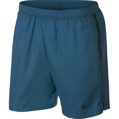 Nike Mens Dry 7 Inch Tennis Shorts - Green Abyss/Black - main image