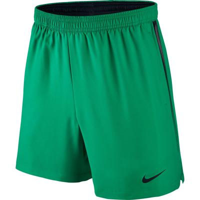Nike Mens Dry 7 Inch Tennis Shorts - Stadium Green/Black - main image