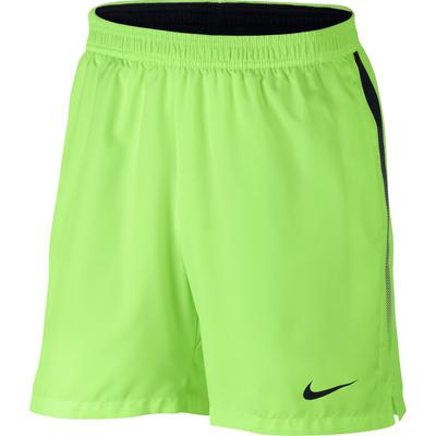 Nike Mens Dry 7 Inch Tennis Shorts - Ghost Green/Black - main image