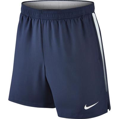 Nike Mens Dry 7 Inch Tennis Shorts - Midnight Navy - main image