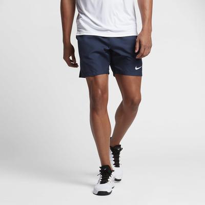 Nike Mens Dry 7 Inch Tennis Shorts - Midnight Navy - main image