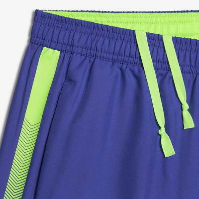 Nike Mens Dry 7 Inch Tennis Shorts - Paramount Blue/Ghost Green - main image