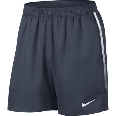 Nike Mens Court Dry 7 Inch Tennis Shorts - Thunder Blue/White - main image