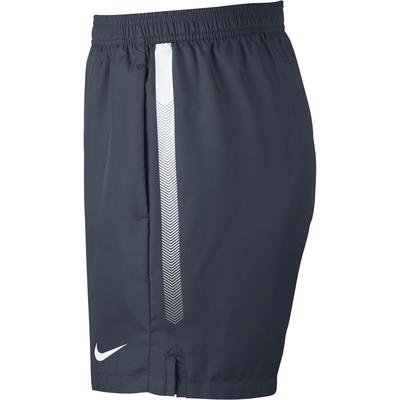 Nike Mens Court Dry 7 Inch Tennis Shorts - Thunder Blue/White - main image