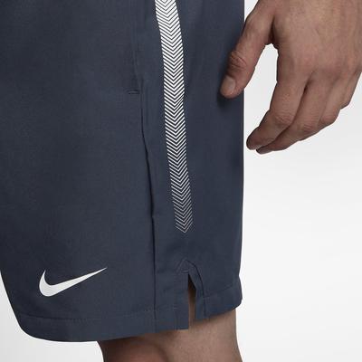 Nike Mens Court Dry 7 Inch Tennis Shorts - Thunder Blue/White - main image