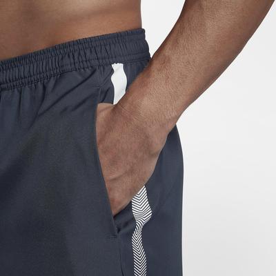 Nike Mens Court Dry 7 Inch Tennis Shorts - Thunder Blue/White - main image