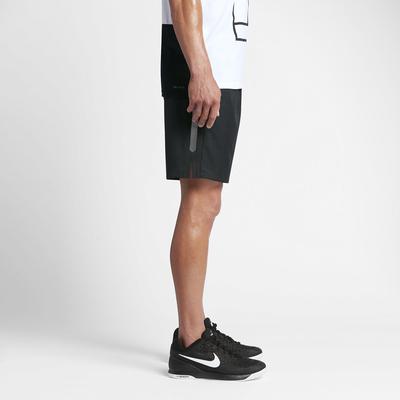 Nike Mens Dry 9 Inch Tennis Shorts - Black - main image