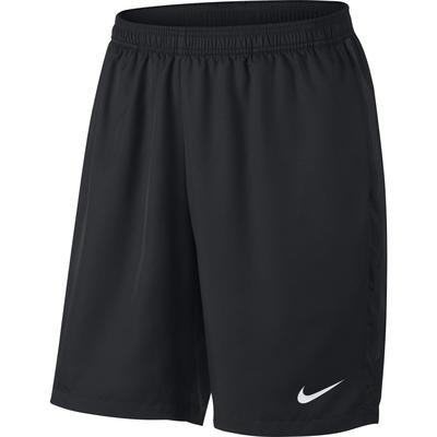 Black nike cheap tennis shorts