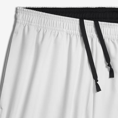 Nike Mens Dry 9 Inch Tennis Shorts - White - main image