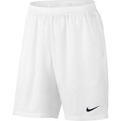 Nike Mens Dry 9 Inch Tennis Shorts - White/Black - main image