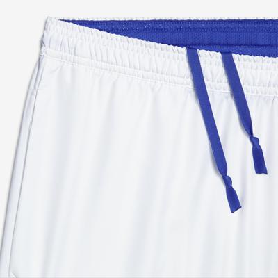Nike Mens Dry 9 Inch Tennis Shorts - White/Blue - main image