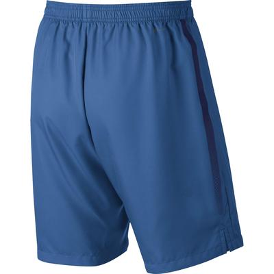 Nike Mens Dry 9 Inch Tennis Shorts - Military Blue/Blue Void - main image