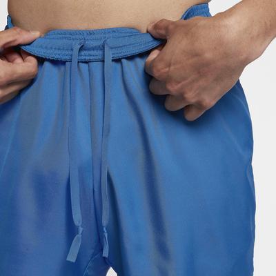 Nike Mens Dry 9 Inch Tennis Shorts - Military Blue/Blue Void