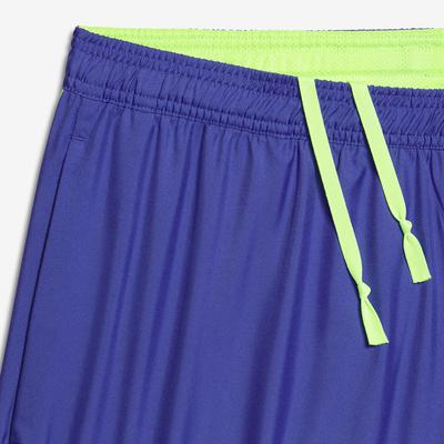 Nike Mens Dry 9 Inch Tennis Shorts - Paramount Blue/Ghost Green - main image