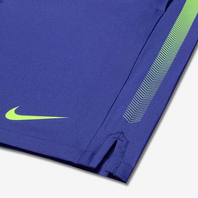 Nike Mens Dry 9 Inch Tennis Shorts - Paramount Blue/Ghost Green - main image
