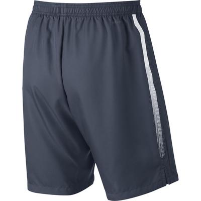 Nike Mens Dry 9 Inch Tennis Shorts - Thunder Blue/White - main image
