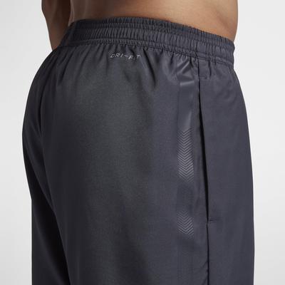 Nike Mens Dry 9 Inch Tennis Shorts - Grid Iron - main image