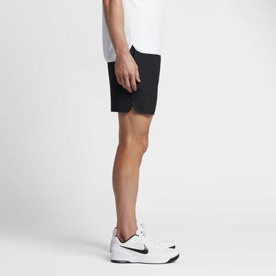 Nike Mens Flex 7 Inch Tennis Shorts - Black - main image