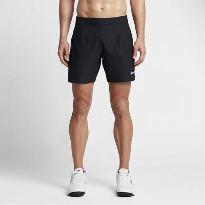 Nike Mens Flex 7 Inch Tennis Shorts - Black - main image