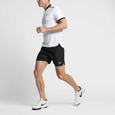 Nike Mens Flex 7 Inch Tennis Shorts - Black - main image
