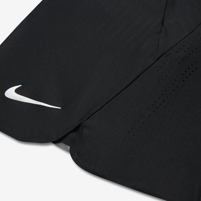 Nike Mens Flex 7 Inch Tennis Shorts - Black - main image