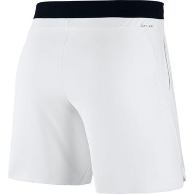 Nike Mens Flex 7 Inch Tennis Shorts - White - main image