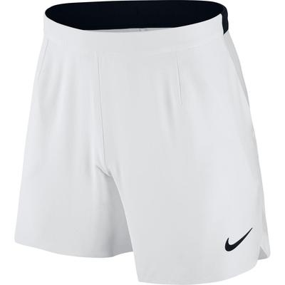 Nike Mens Flex 7 Inch Tennis Shorts - White - main image