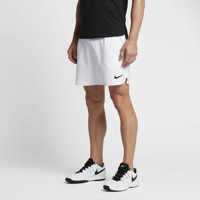Nike Mens Flex 7 Inch Tennis Shorts - White - main image
