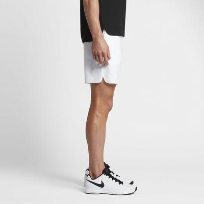 Nike Mens Flex 7 Inch Tennis Shorts - White - main image