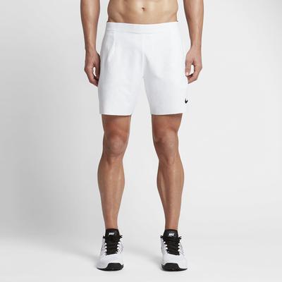 Nike Mens Flex 7 Inch Tennis Shorts - White - main image