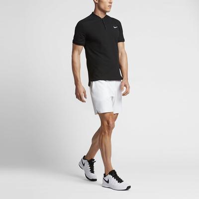 Nike Mens Flex 7 Inch Tennis Shorts - White - main image