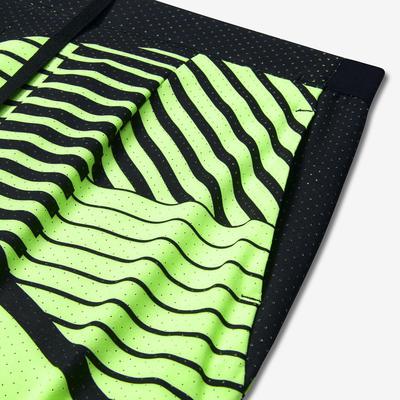 Nike Mens Flex 9 Inch Tennis Shorts - Ghost Green/Black