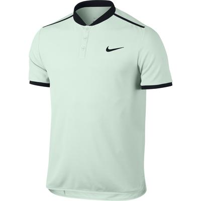 Nike Mens Court Advantage Polo - Barely Green/Black - main image