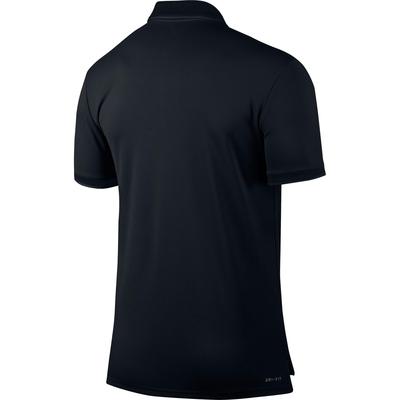 Nike Mens Dry Tennis Polo - Black - main image