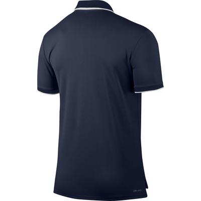 Nike Mens Dry Tennis Polo - Midnight Navy/White - main image