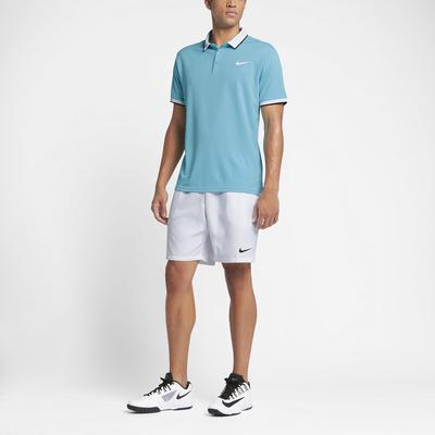 Nike Mens Dry Tennis Polo - Vivid Sky Blue - main image